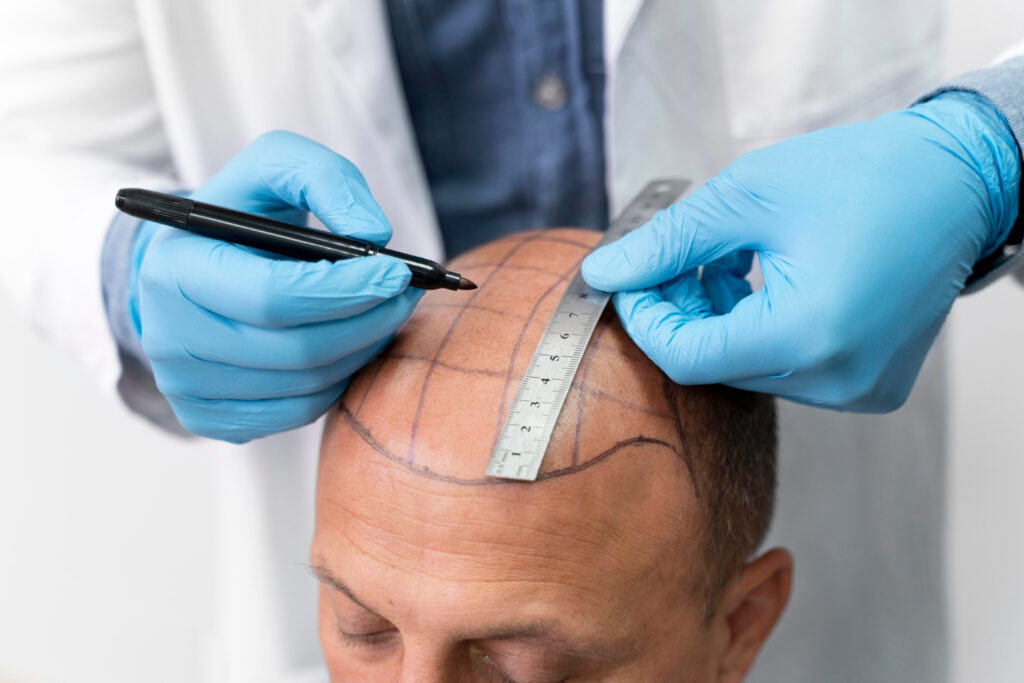 best Scalp Micropigmentation in Bangalore