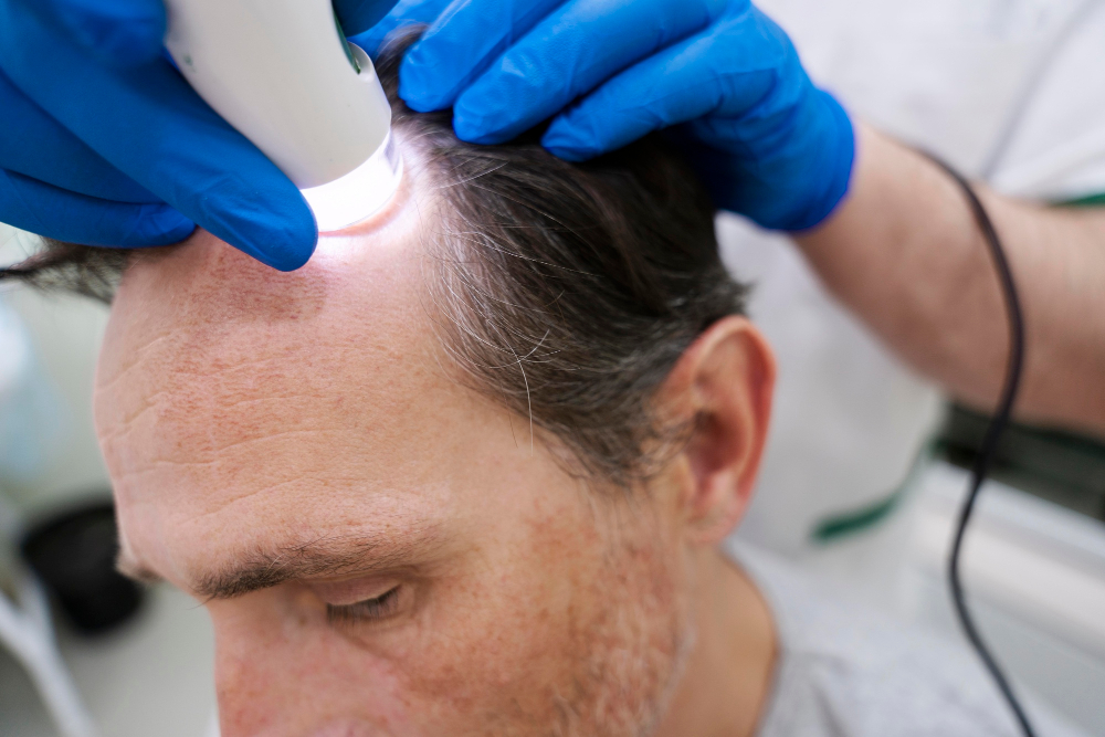 best Scalp Micropigmentation in Bangalore